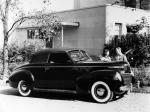 Mercury Eight Convertible 1939 года